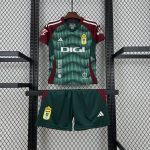 2024/2025 Real Oviedo Vetusta Third Away Football Shirt Kids Size 1:1 Thai Quality