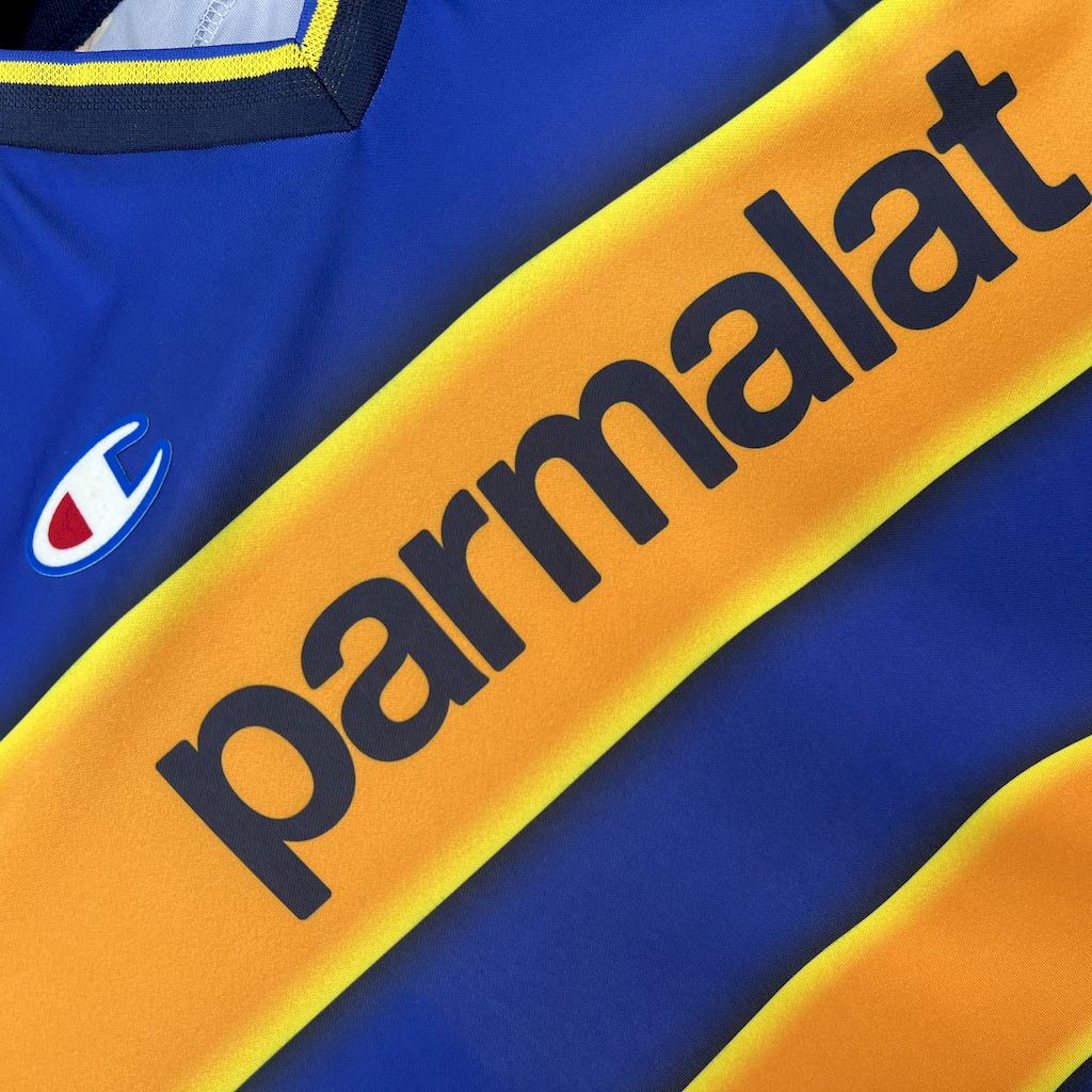 2002/2003 Retro Parma Home Football Shirt 1:1 Thai Quality - Image 5