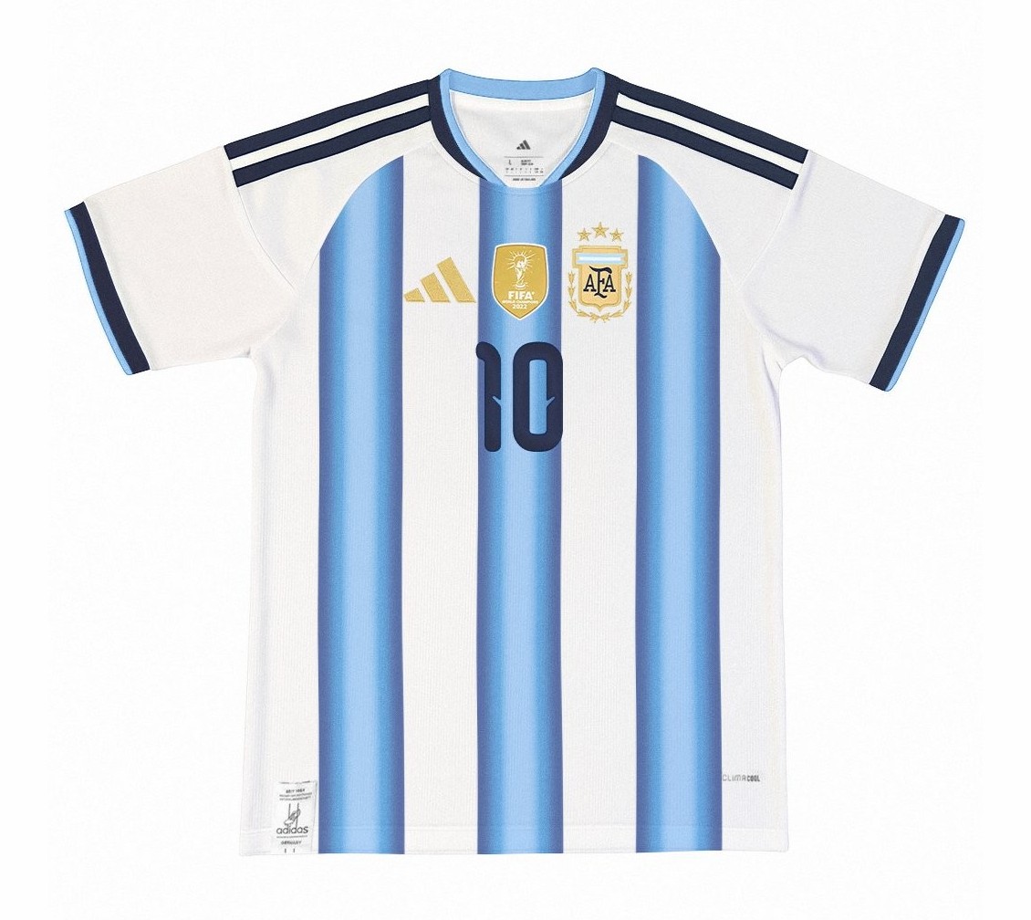 2025/2026 Argentina Home Football Shirt 1:1 Thai Quality