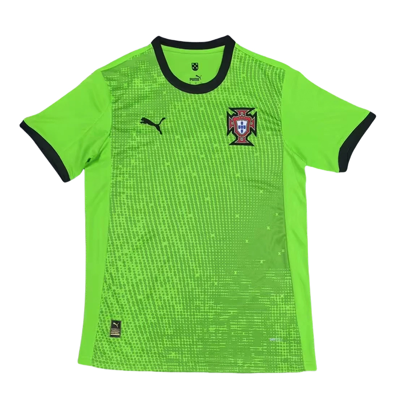 2025 Portugal Goalkeeper Football Shirt 1:1 Thai Quality