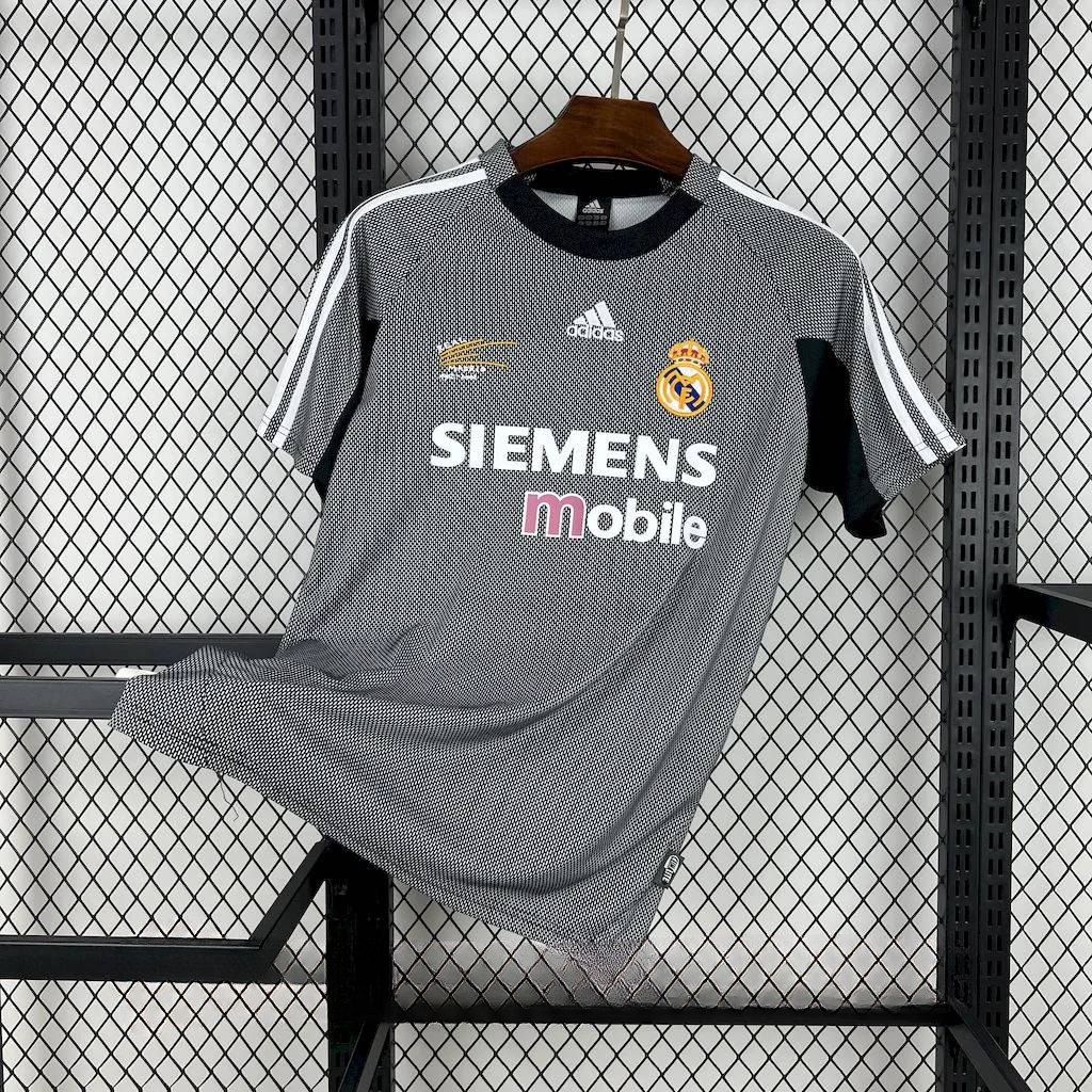 2002/2003 Retro Real Madrid GoalkeeperFootball Shirt 1:1 Thai Quality
