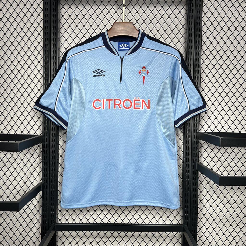 1999/2000 Retro Celta Vigo Home Football Shirt 1:1 Thai Quality