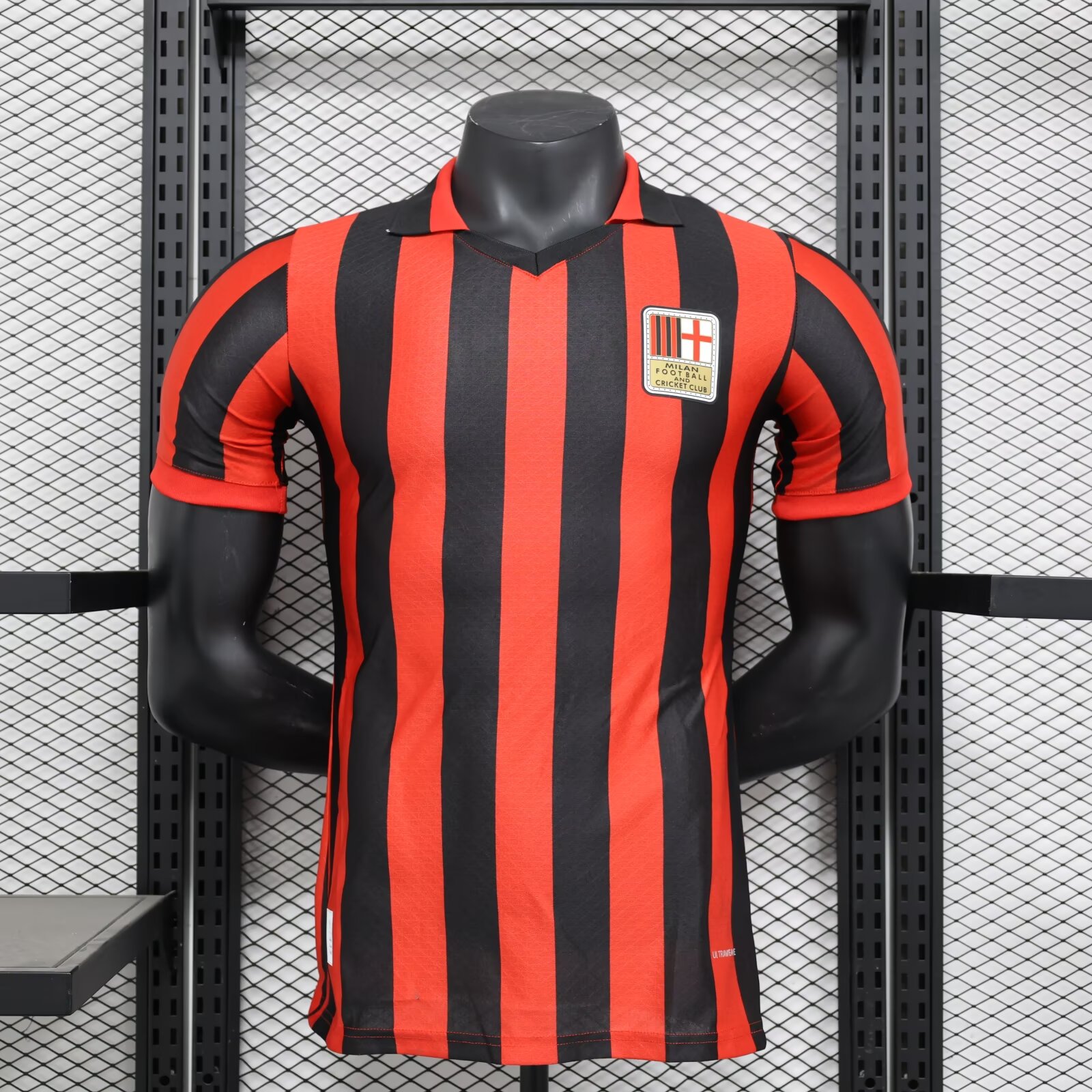 2024/2025 Player Version AC Milan 125th Anniversary Football Shirt 1:1 Thai Quality