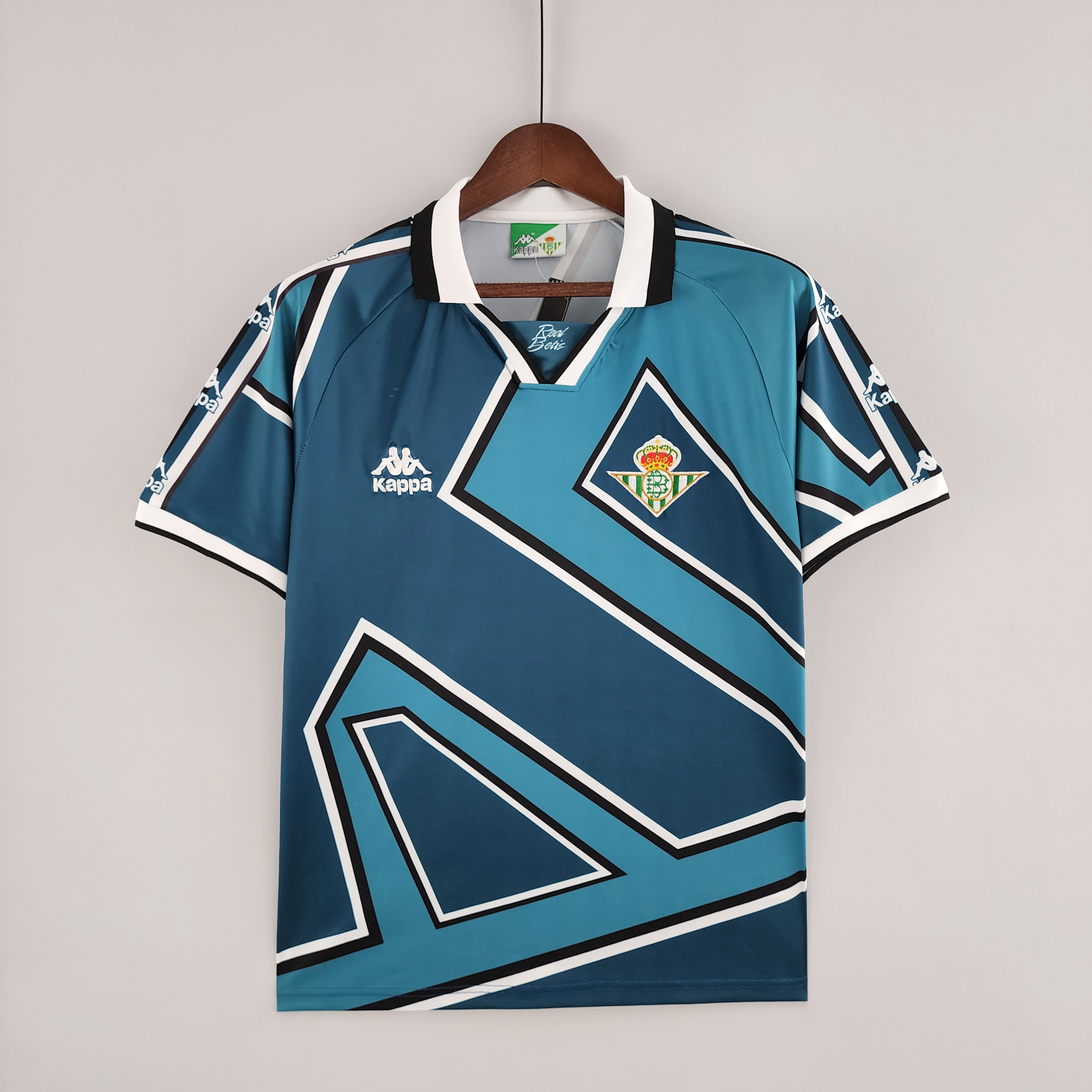 1995/1997 Retro Real Betis Away Football Shirt 1:1 Thai Quality
