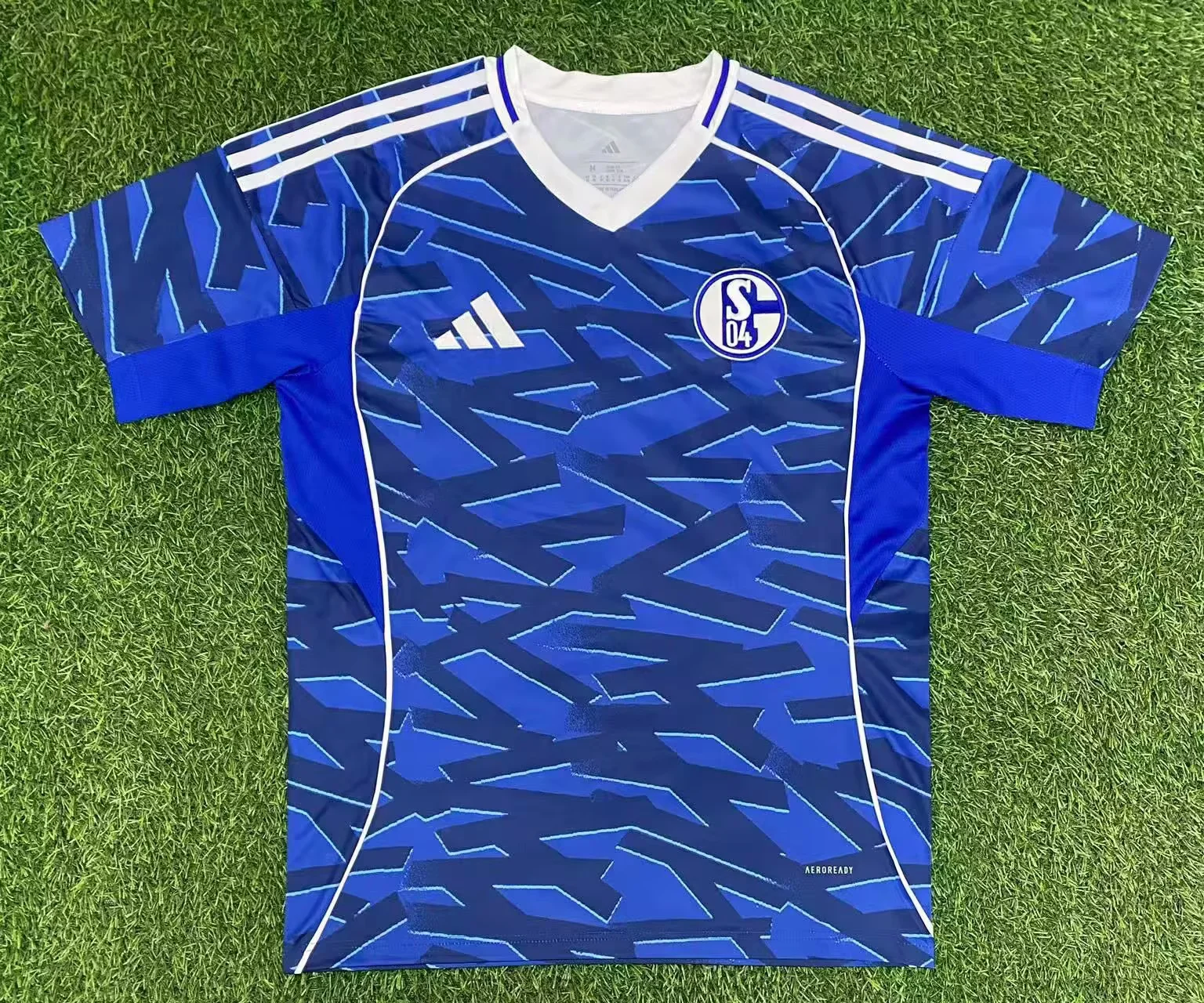 2025/2026 Schalke 04 Home Football Shirt 1:1 Thai Quality