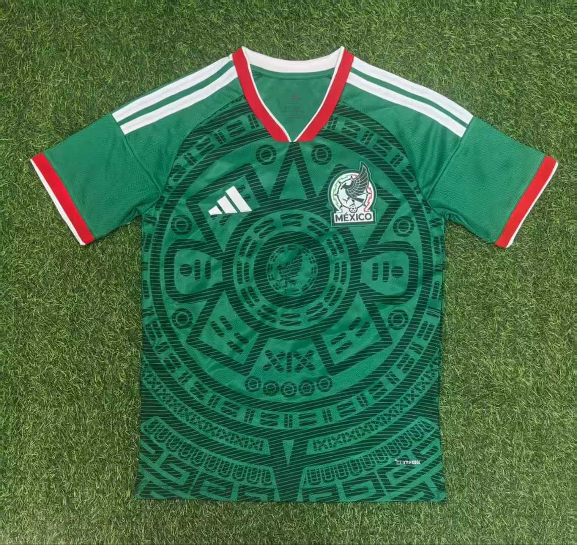 2025 Mexico Home Football Shirt 1:1 Thai Quality