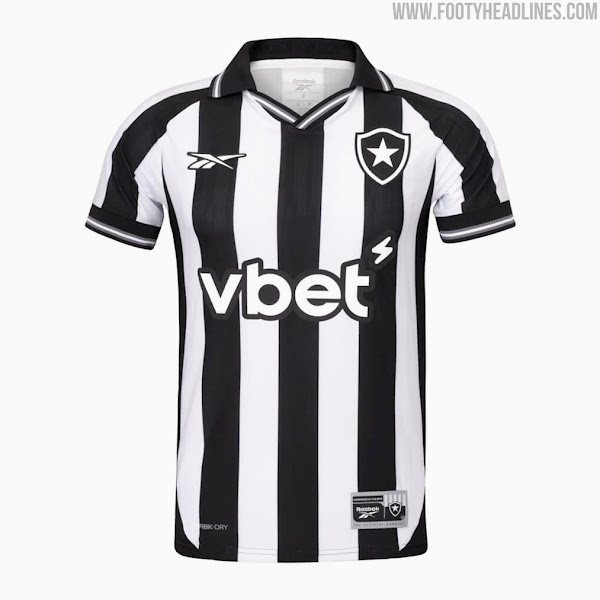2025/2026 Botafogo Home Football Shirt 1:1 Thai Quality