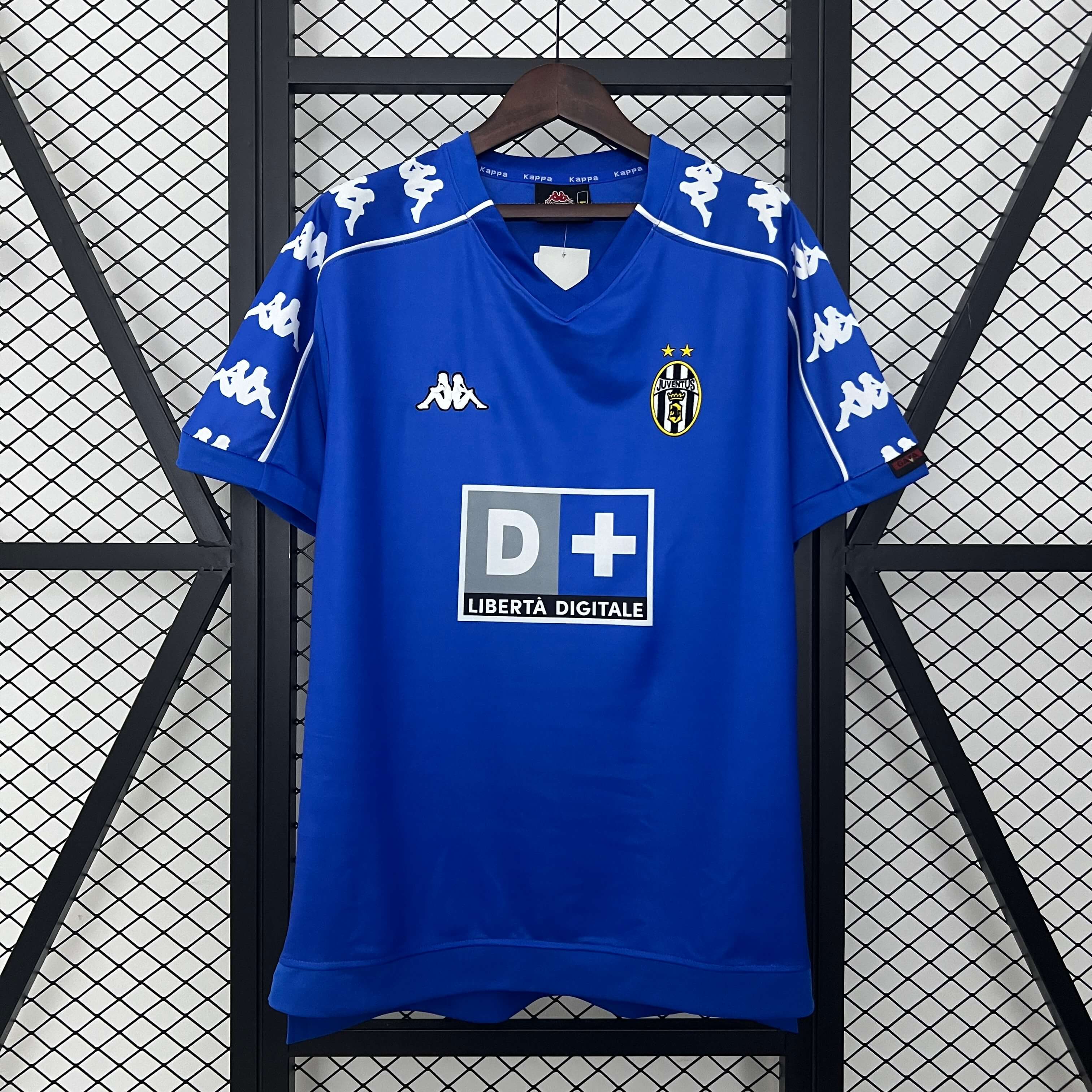 1999/2000 Retro Juventus Away Football Shirt 1:1 Thai Quality