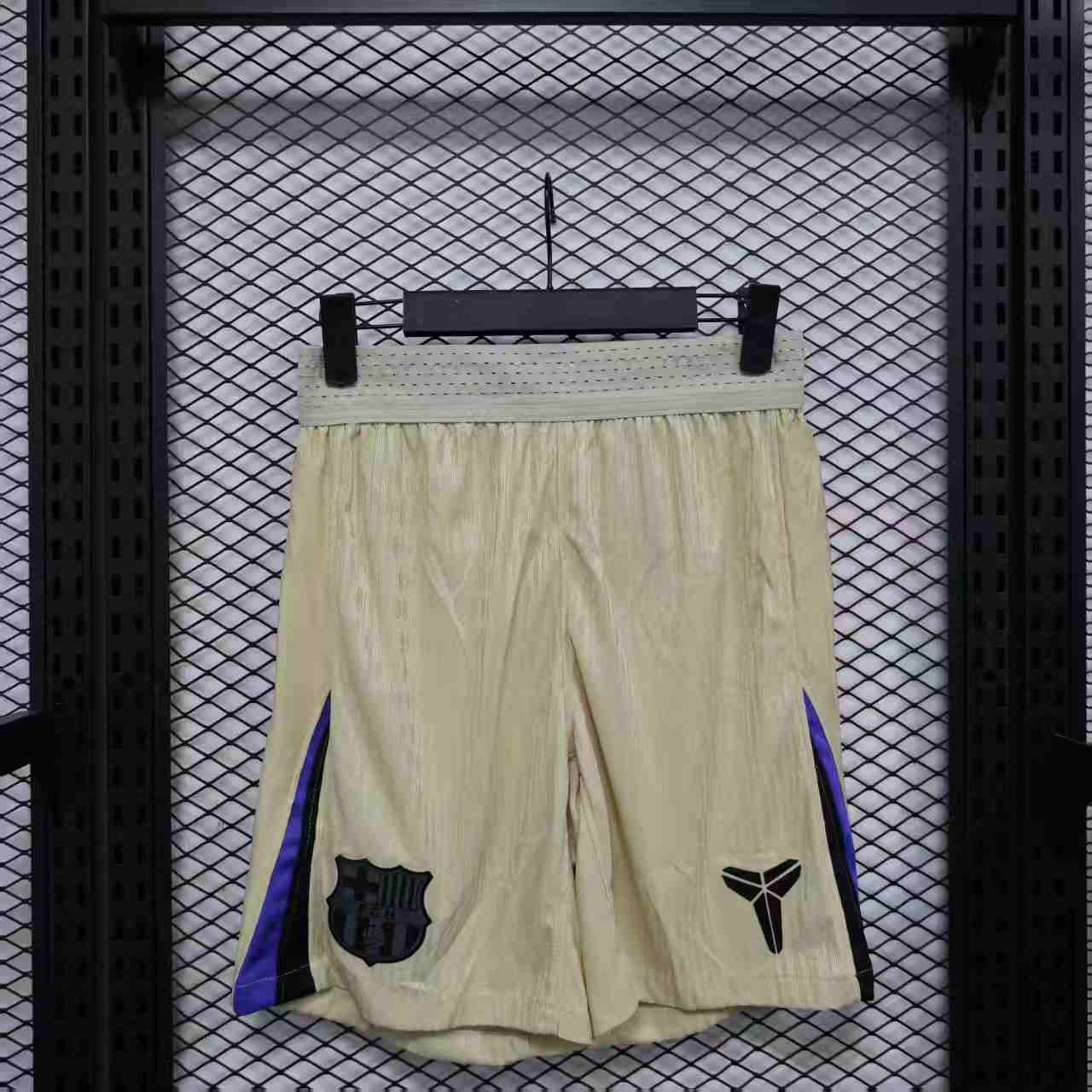2025/2026 Player Version Barcelona Away Shorts 1:1 Thai Quality