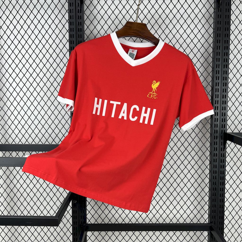 1979 Retro Liverpool Home Football Shirt 1:1 Thai Quality