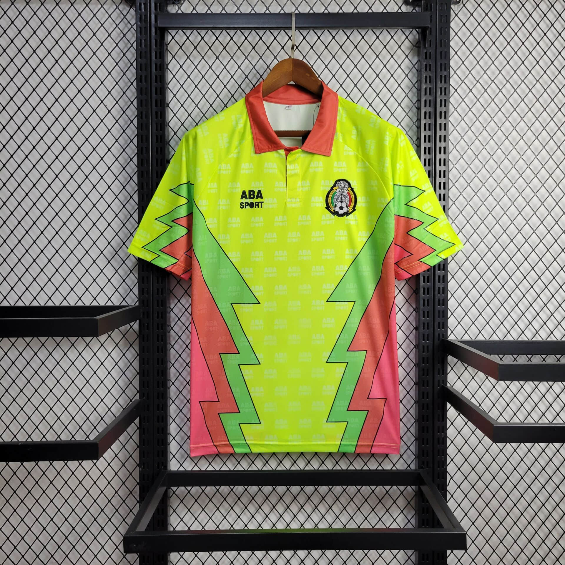 Retro Mexico Goalkeeper Football Shirt 1:1 Thai Quality