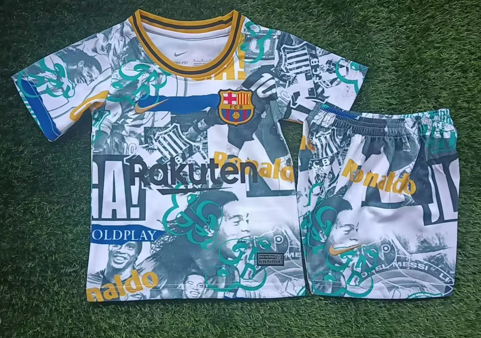 2025/2026 Barcelona Special Edition Football Shirt Kids Size 1:1 Thai Quality