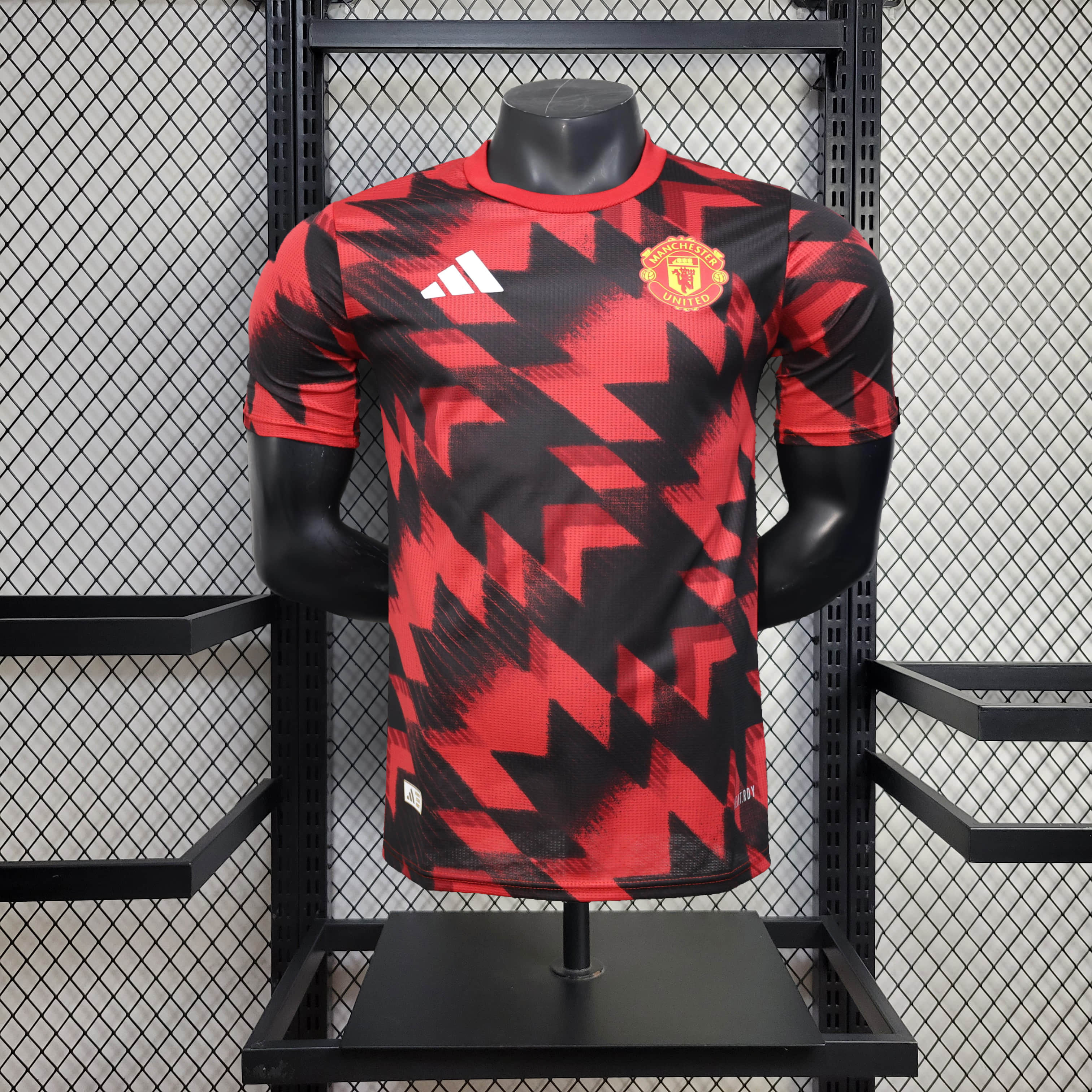 2025/2026 Player Version Manchester United Training Wear Football Shirt 1:1 Thai Quality