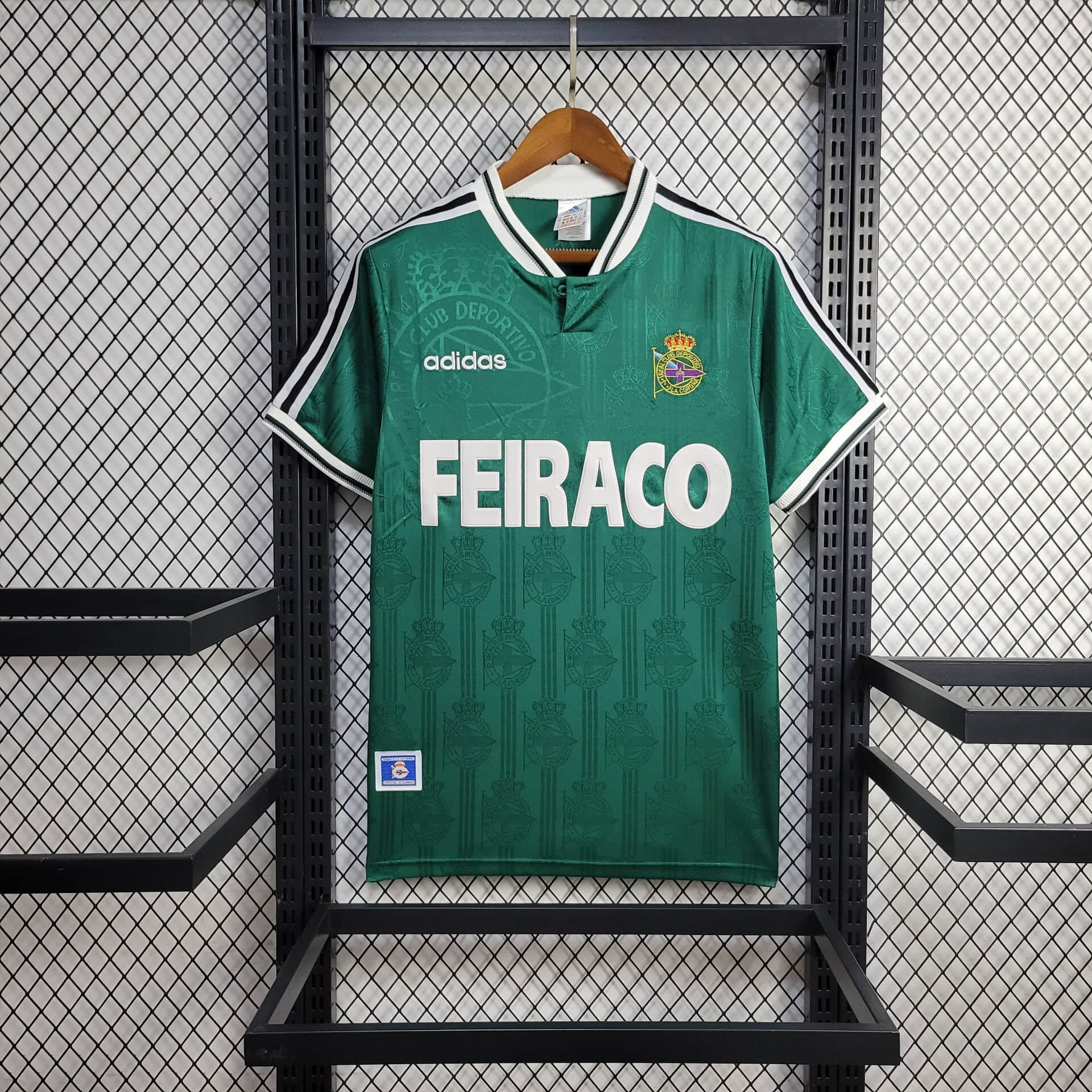 1999/2000 Retro Deportivo de La Coruna Away Football Shirt 1:1 Thai Quality