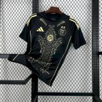 2024 Algeria Black Football Shirt 1:1 Thai Quality