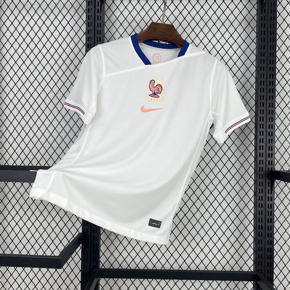 2025 France Away Football Shirt 1:1 Thai Quality