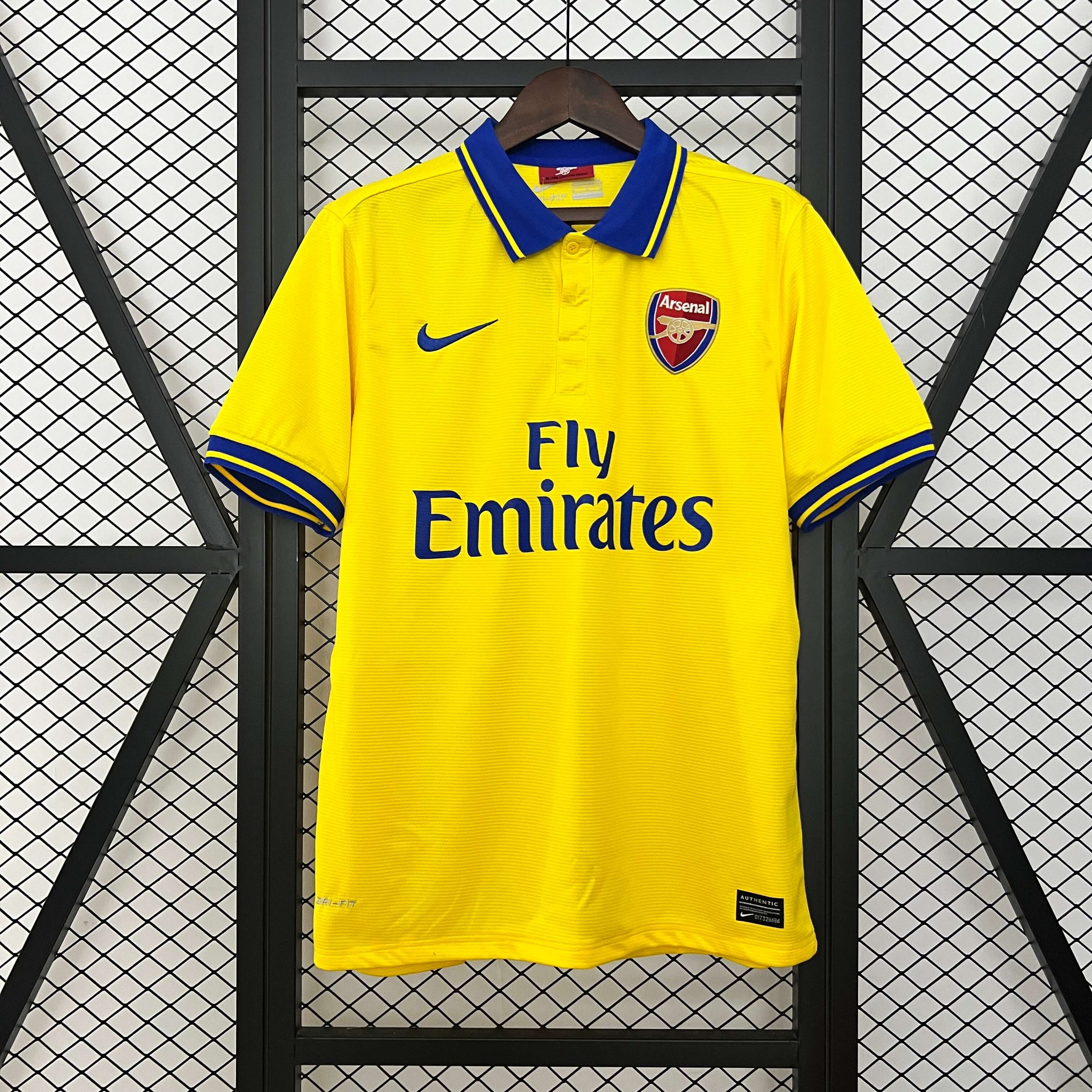 2013/2014 Retro Arsenal Away Football Shirt 1:1 Thai Quality
