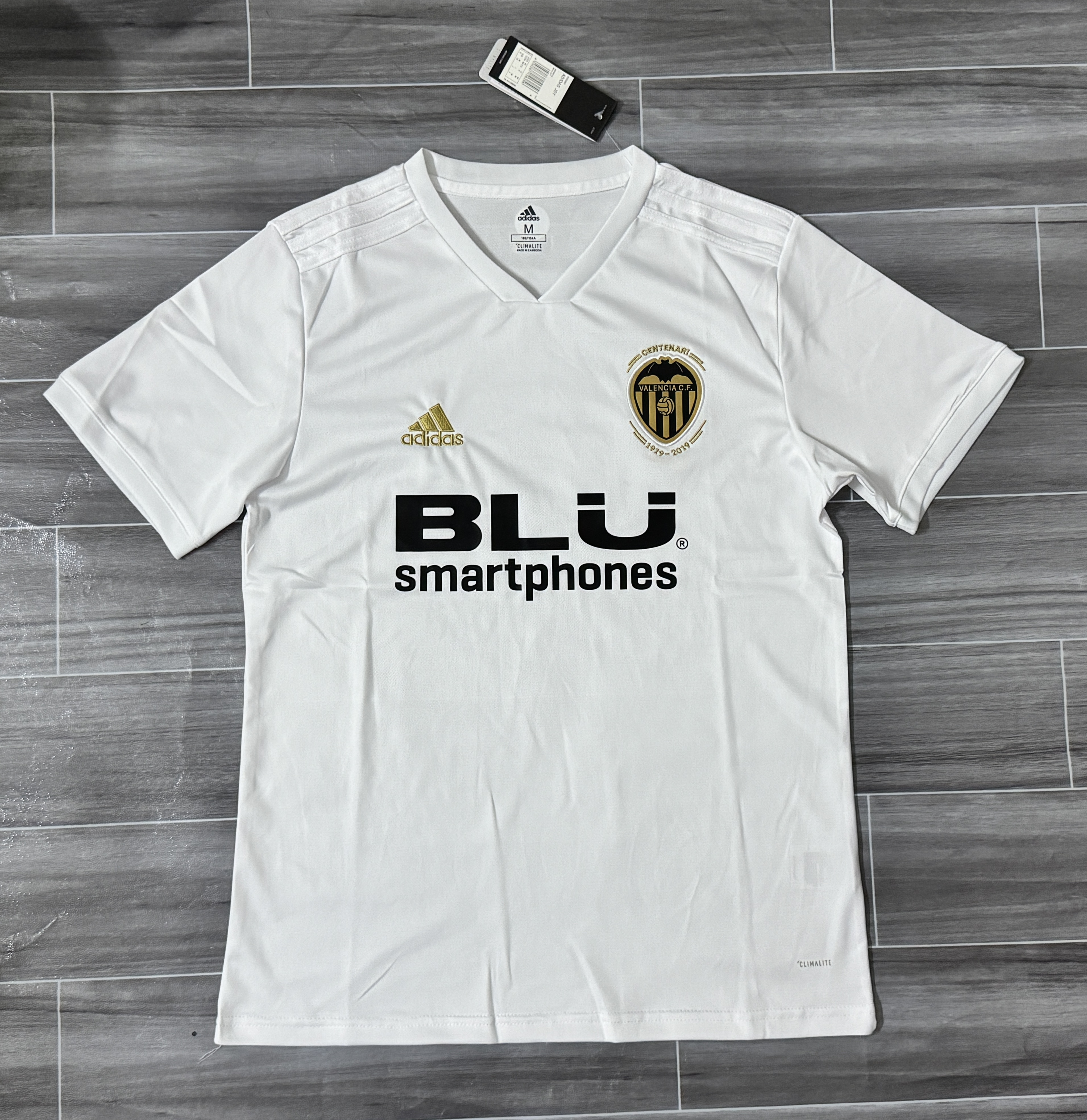 2018/2019 Retro Valencia Home Football Shirt 1:1 Thai Quality