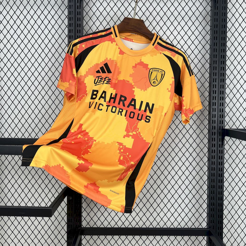 2025/2026 Paris FC Third Away Football Shirt 1:1 Thai Quality