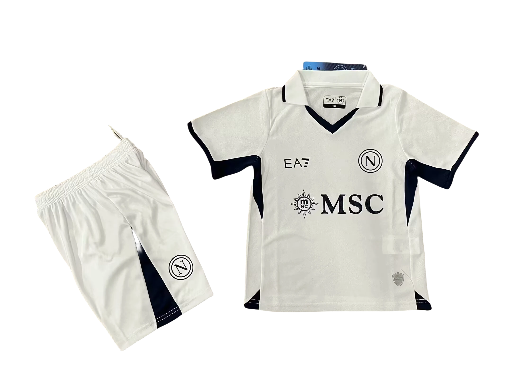 2024/2025 Napoli Away Football Shirt Kids Size 1:1 Thai Quality