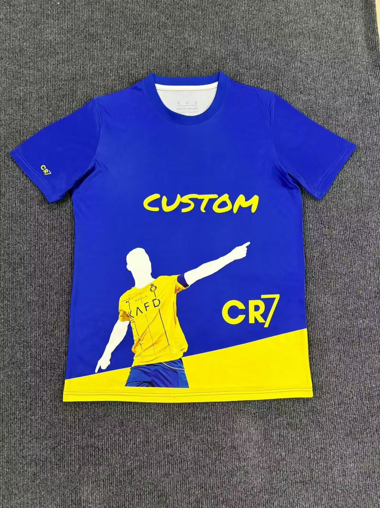2025/2026 Ronaldo Football Shirt 1:1 Thai Quality