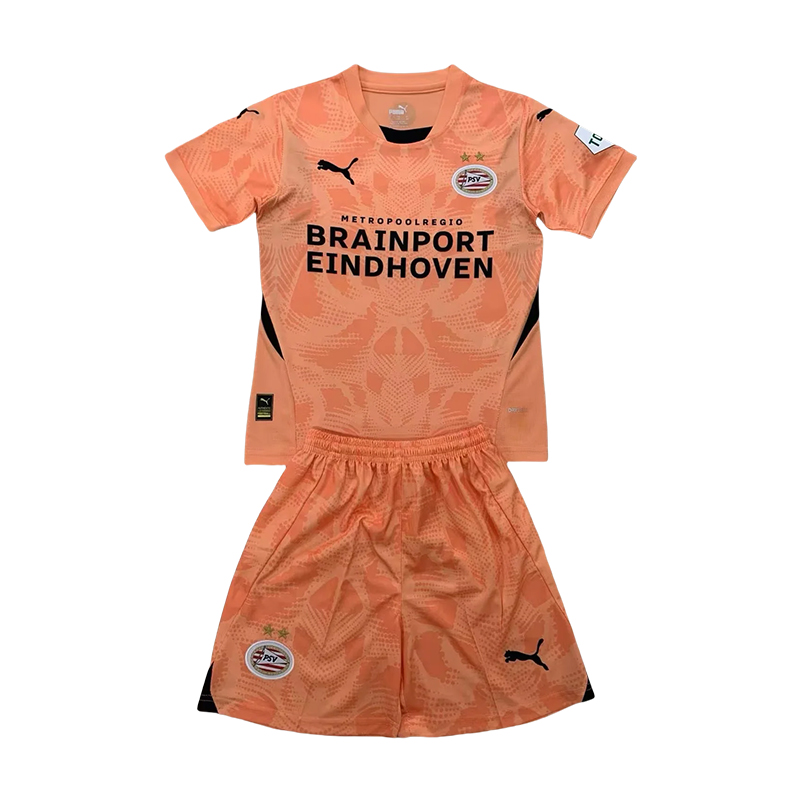 2024/2025 Eindhoven Goalkeeper Football Shirt Kids Size 1:1 Thai Quality