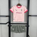 2024/2025 Sporting de Gijon Third Away Football Shirt Kids Size 1:1 Thai Quality