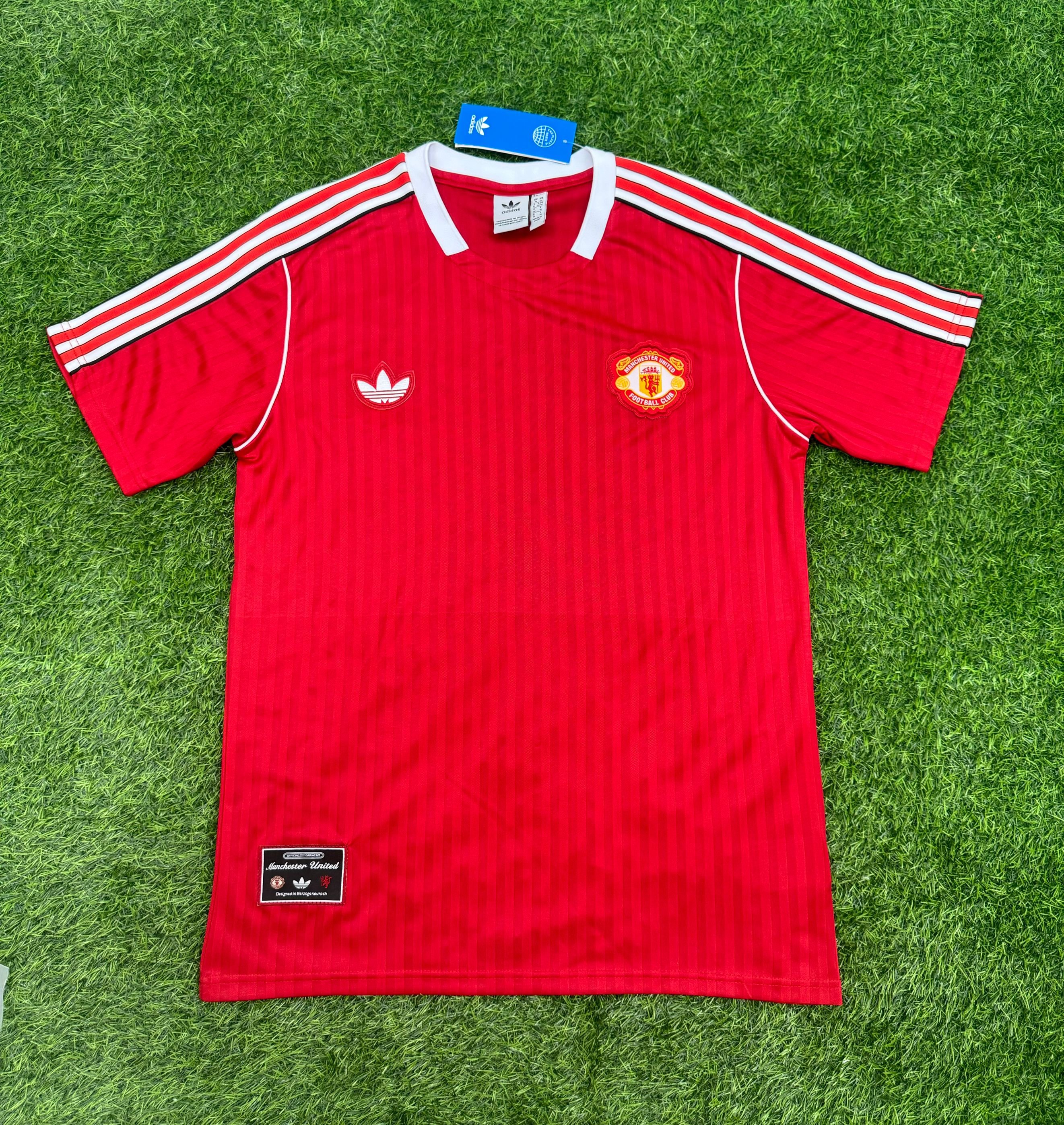 2025/26 Manchester United Retro Special Edition Football Shirt 1:1 Thai Quality