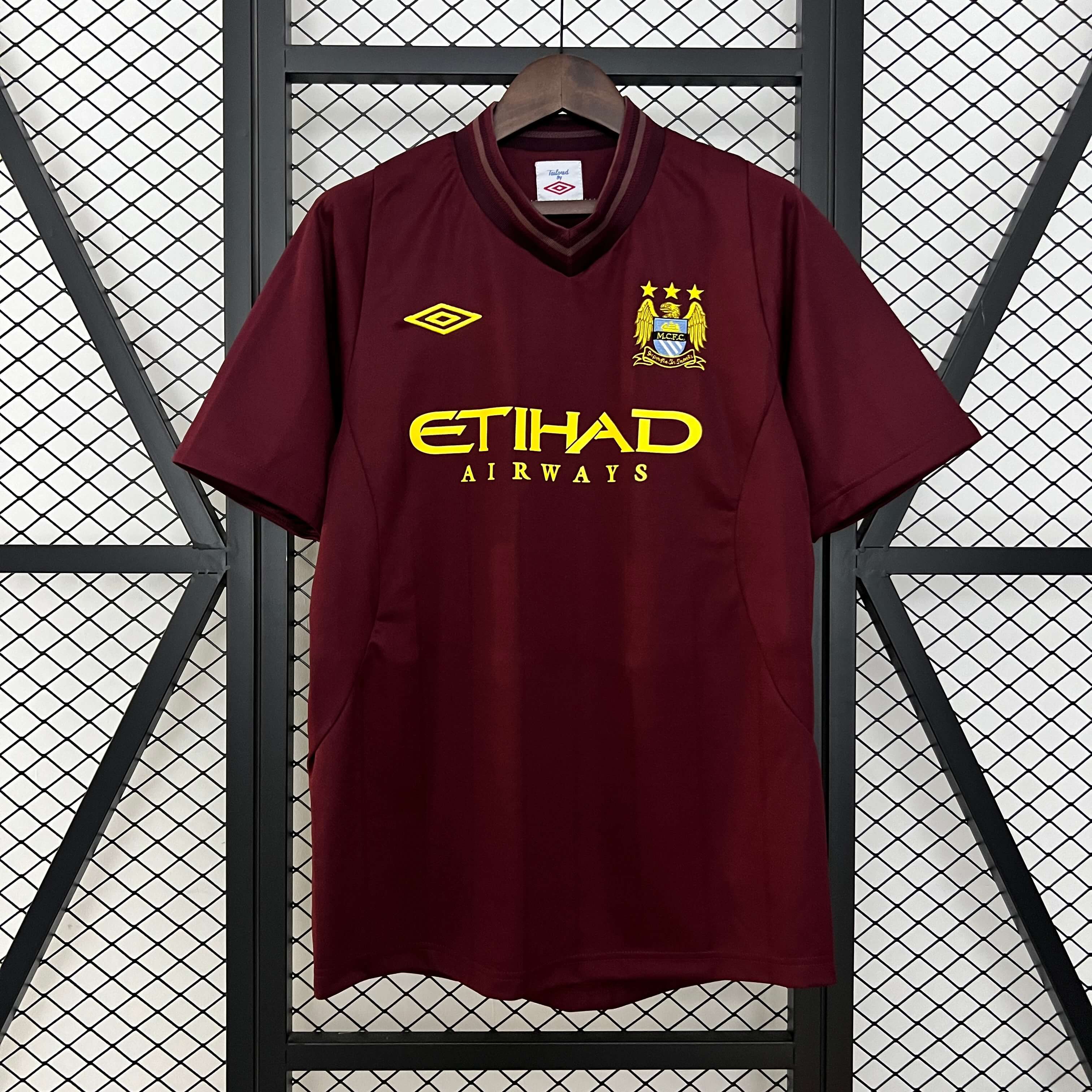 2012/2013 Retro Manchester City Away Football Shirt 1:1 Thai Quality