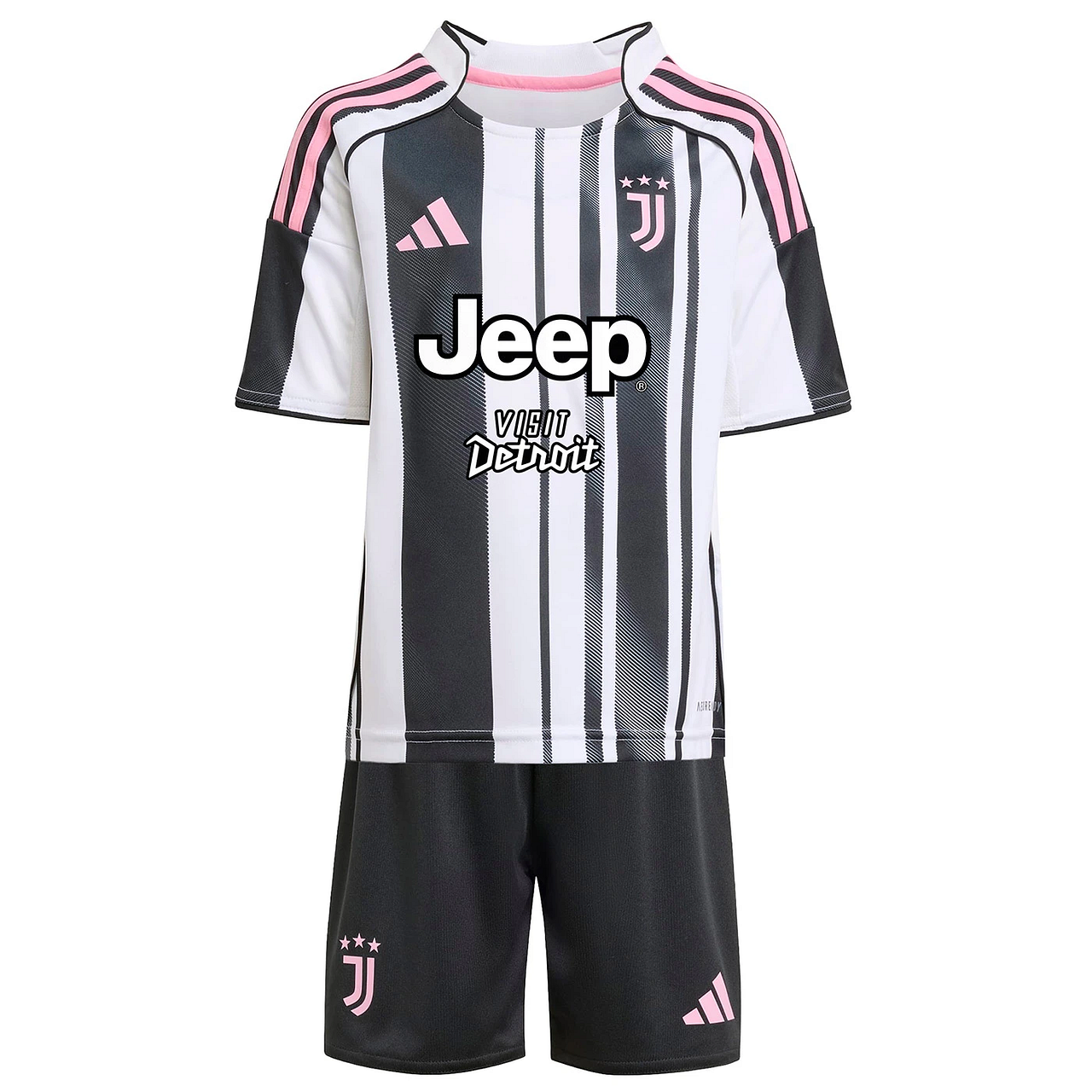 2025/2026 Juventus Home Football Shirt Kids Size 1:1 Thai Quality