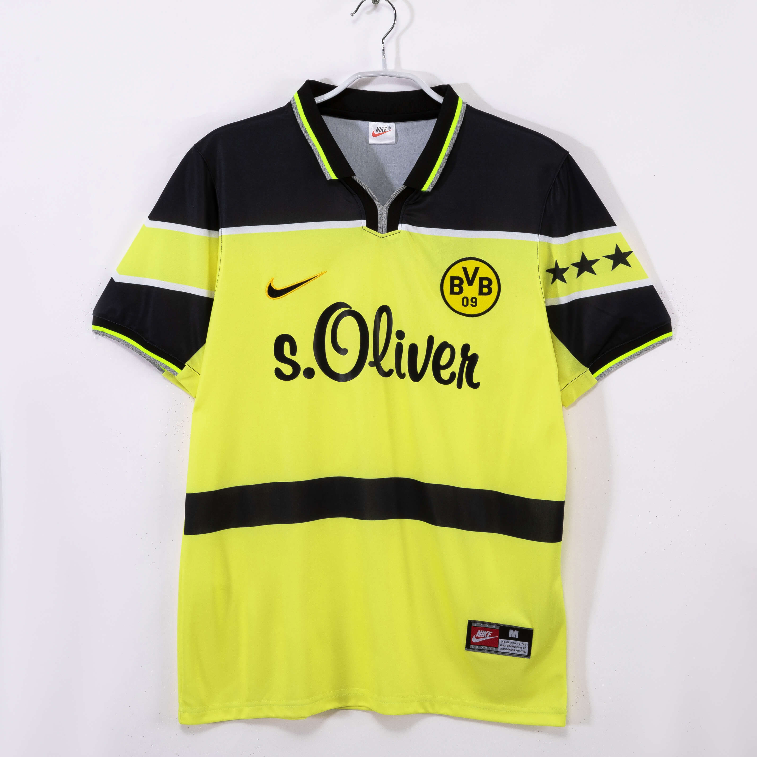 1997/1998 Retro Dortmund Home Football Shirt 1:1 Thai Quality