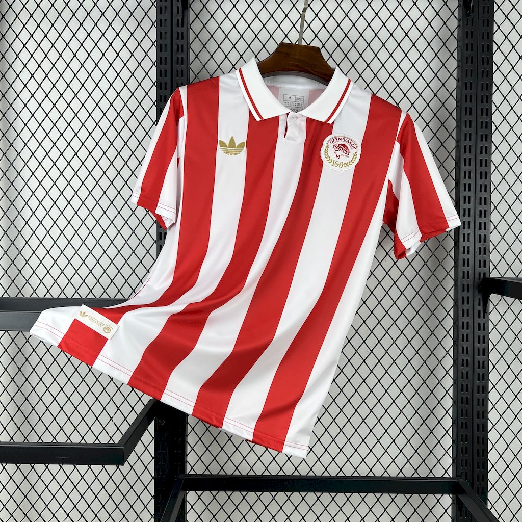 2025/2026 Olympiakos B 100th Anniversary Football Shirt 1:1 Thai Quality