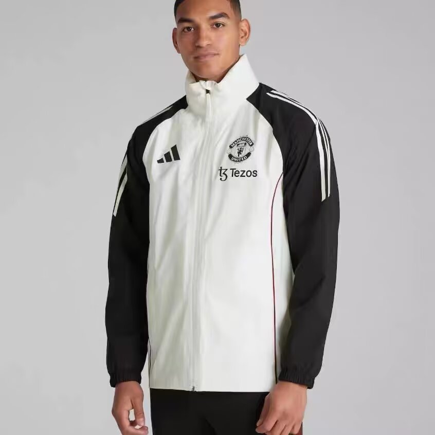 2025/2026 Manchester United Windbreaker Football Shirt