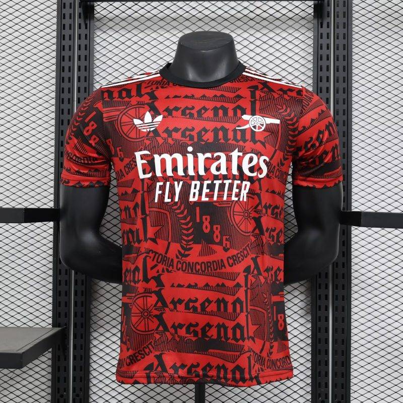 26c410e28d83aaeca2643587dd611d06 2024/2025 Player Version Arsenal Special Edition Football Shirt 1:1 Thai Quality