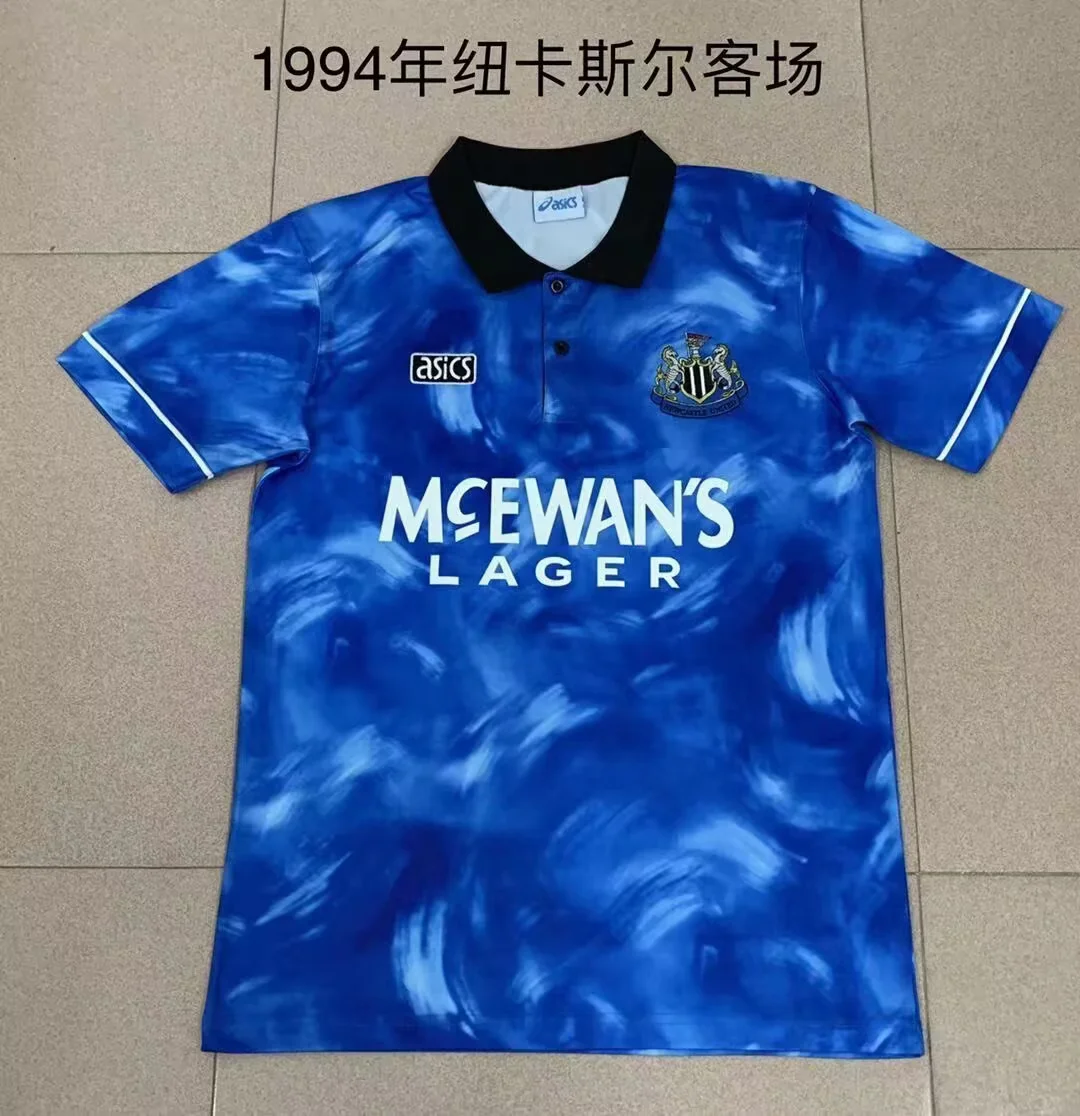 1994/1995 Retro Newcastle United Away Football Shirt 1:1 Thai Quality