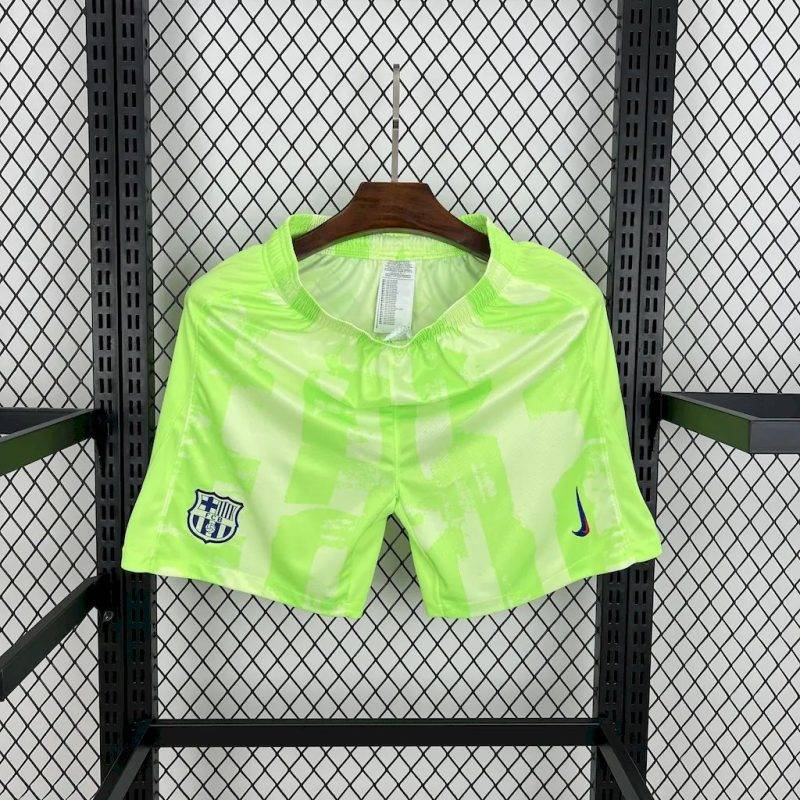 276ef893bcd77a99108b007f511bb830 2024/2025 Barcelona Third Away Shorts 1:1 Thai Quality