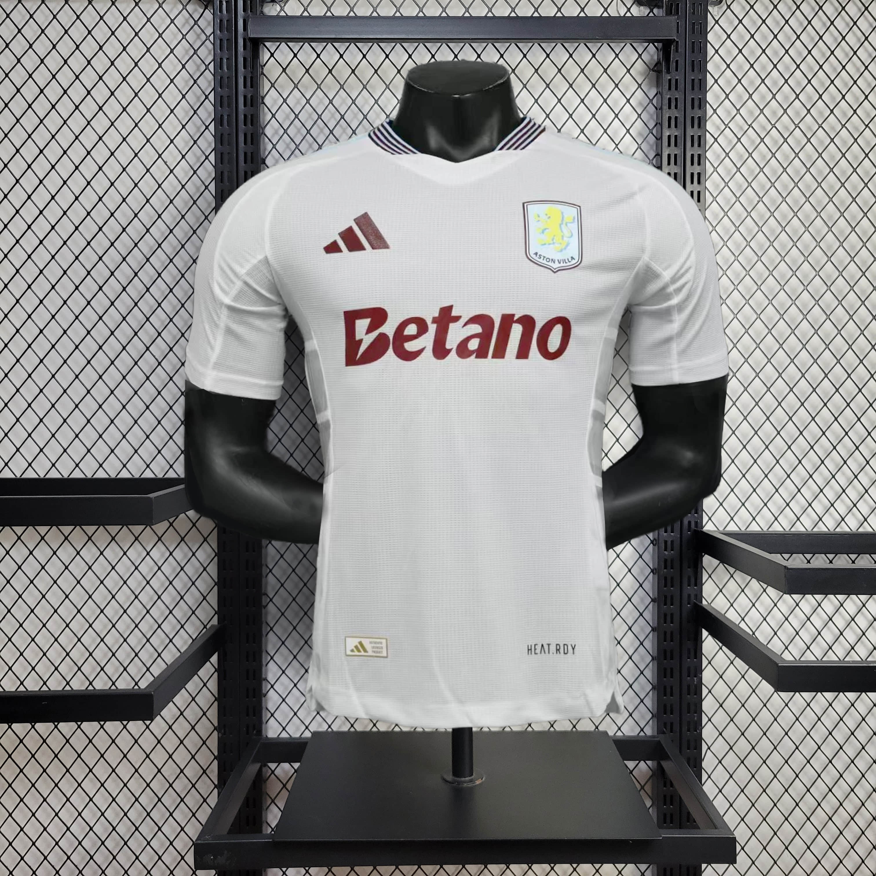 27c3b9addbe80b51e950c70a3e825441 2024/2025 Player Version Aston Villa Away Football Shirt 1:1 Thai Quality