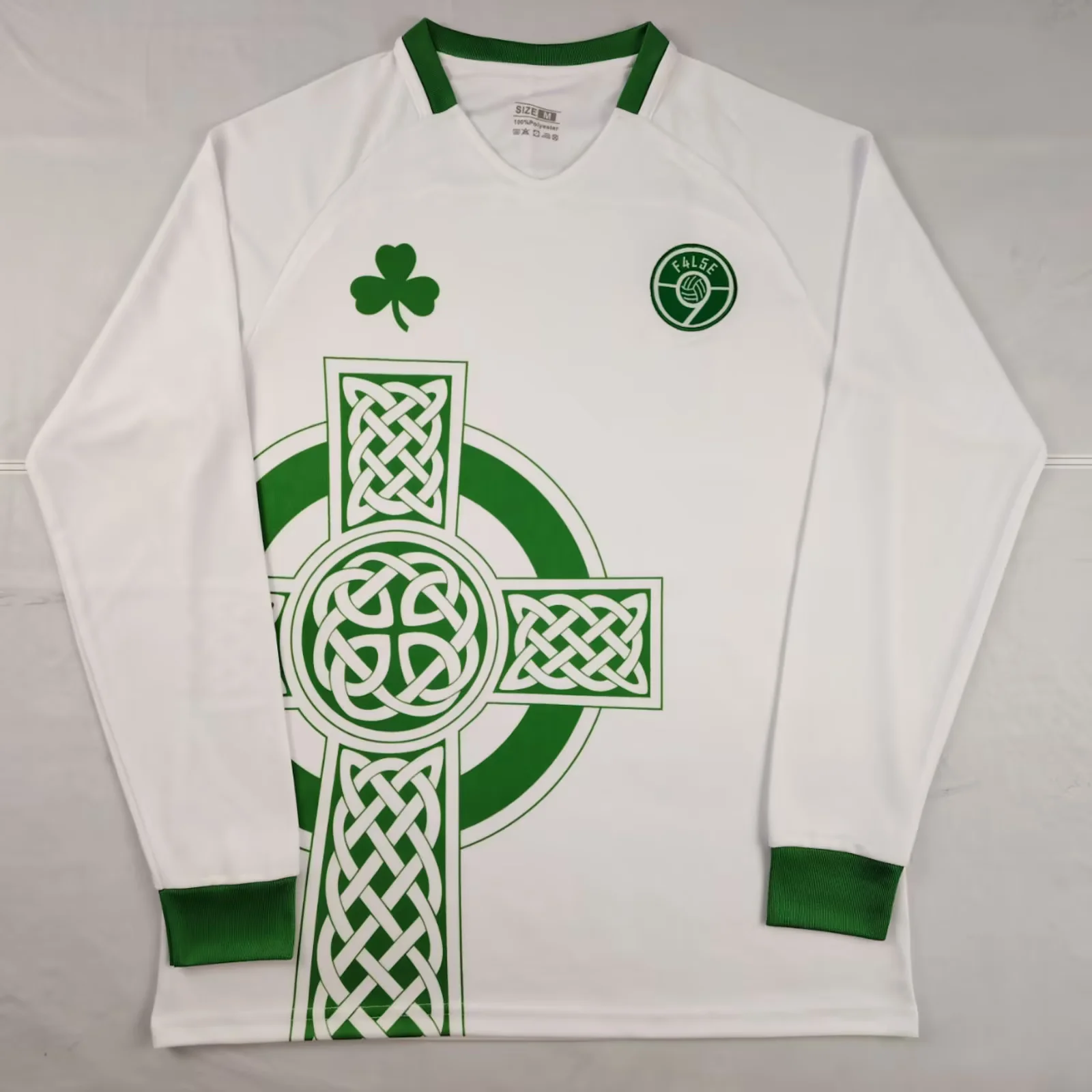 Retro Long Sleeve Ireland Football Shirt 1:1 Thai Quality