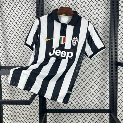 2014/2015 Retro Juventus Home Football Shirt 1:1 Thai Quality