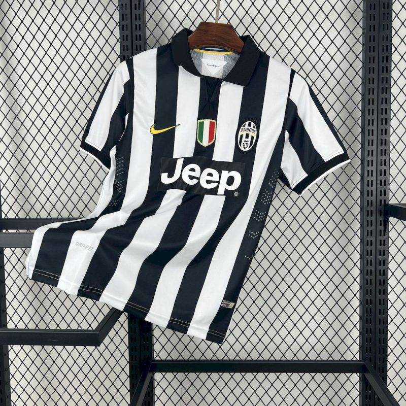 2014/2015 Retro Juventus Home Football Shirt 1:1 Thai Quality