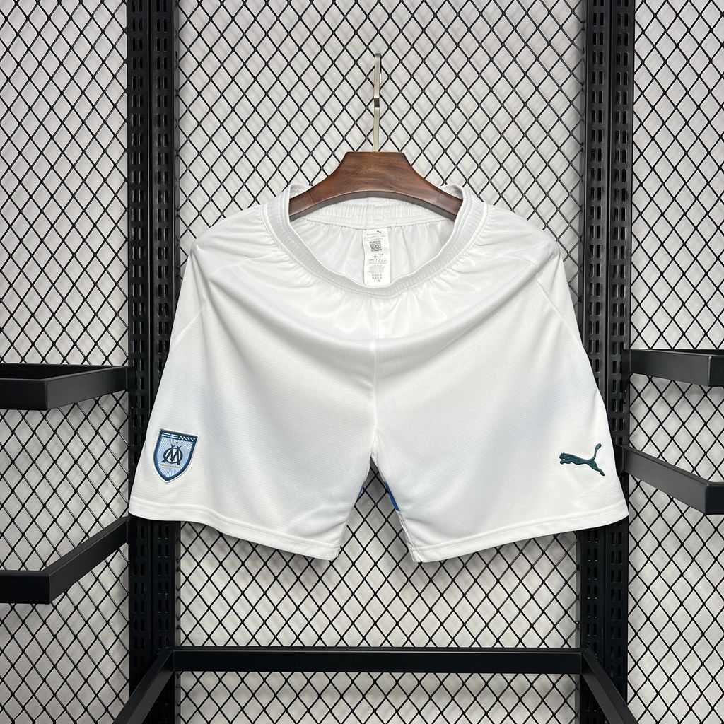 2024/2025 Olympique Marseille Home Shorts 1:1 Thai Quality