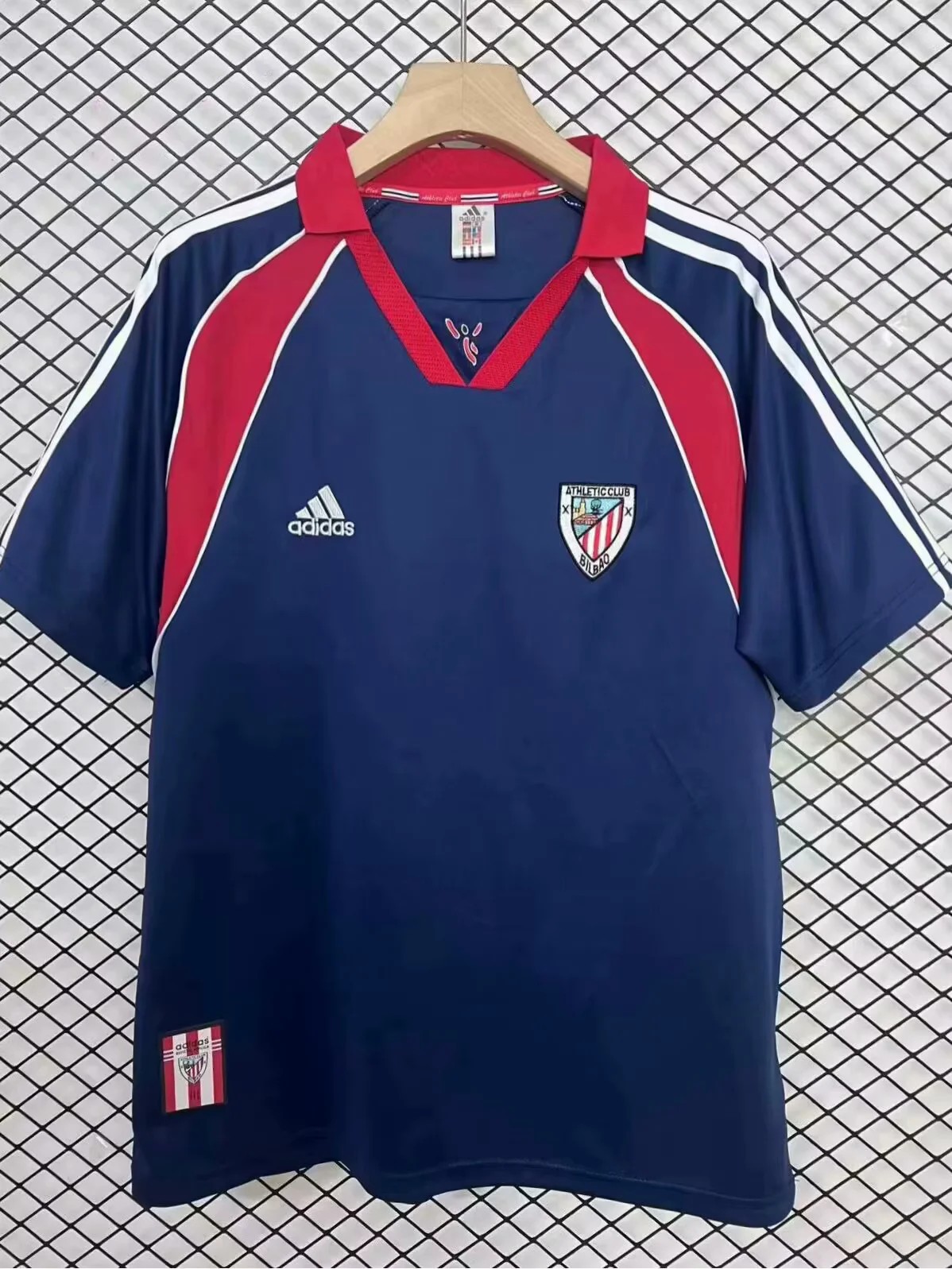 1999/2000 Athletic Bilbao Away Football Shirt 1:1 Thai Quality