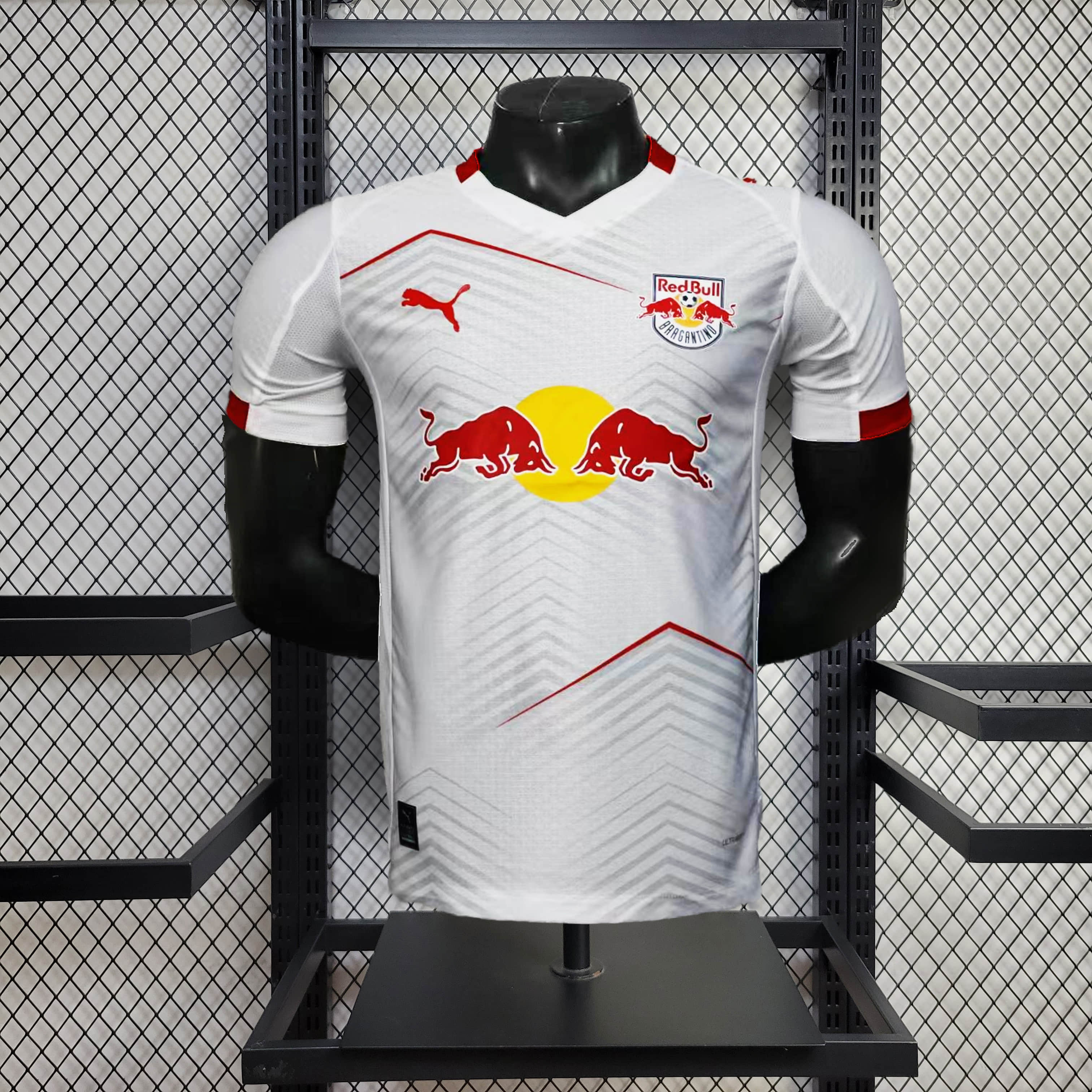 2025/2026 Player Version RB Leipzig Home Football Shirt 1:1 Thai Quality