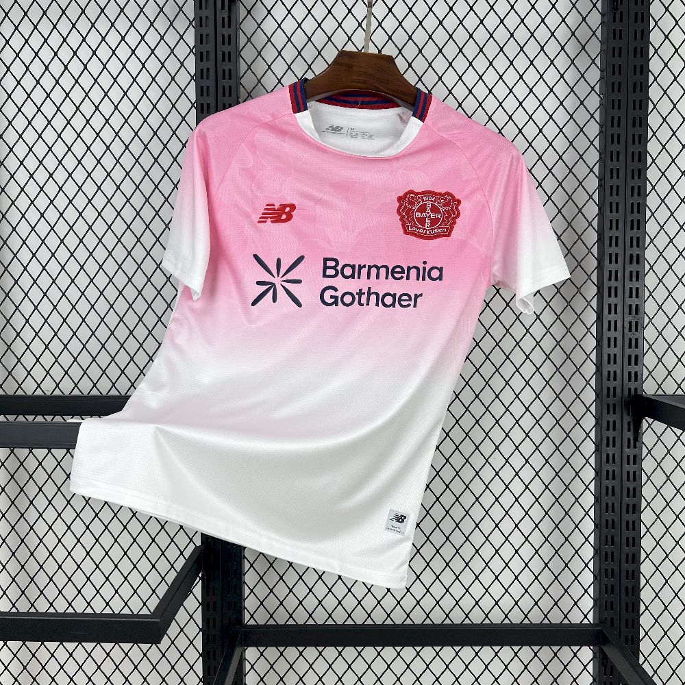 2025/2026 Leverkusen Away Football Shirt 1:1 Thai Quality