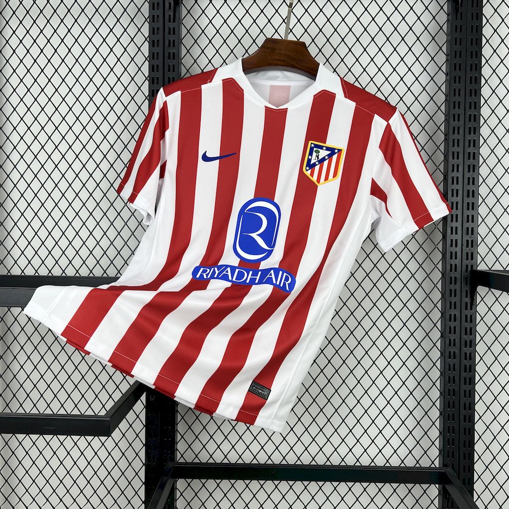 2025/2026 Atletico Madrid Home Football Shirt 1:1 Thai Quality