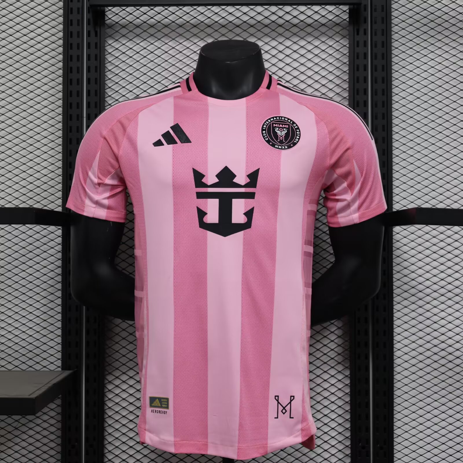 29354ab5f380e23e37e122a0903dd2b8 2025/2026 Player Version Inter Miami Home Football Shirt 1:1 Thai Quality