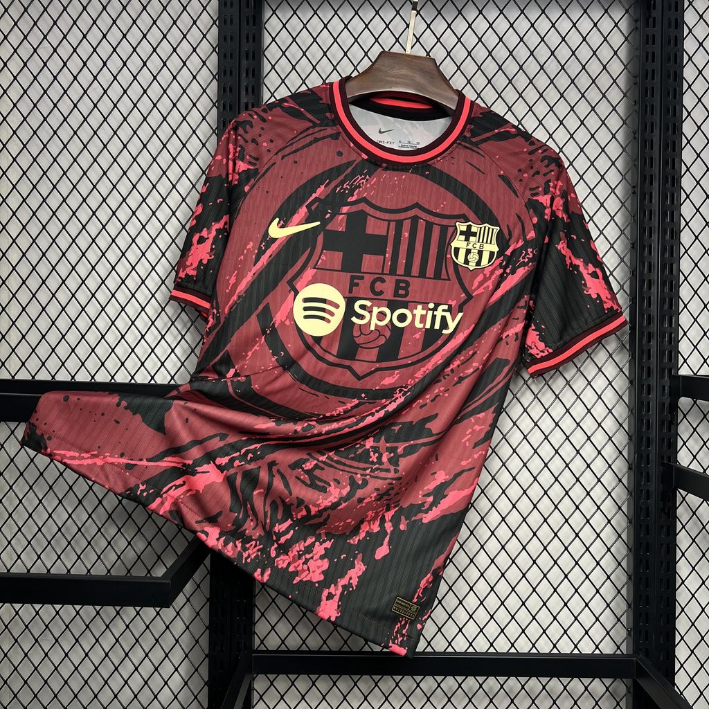 2024/2025 Barcelona Special Edition Football Shirt 1:1 Thai Quality