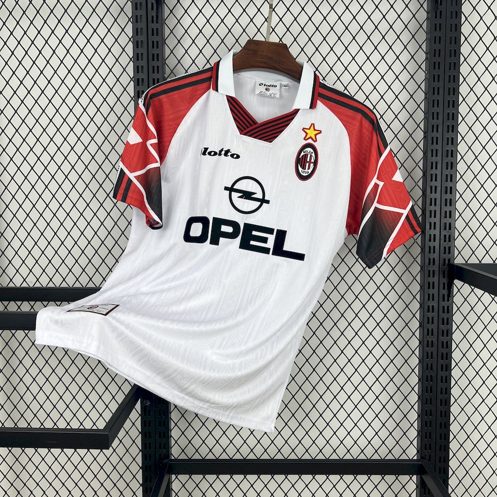 1997/1998 Retro AC Milan Special Edition Football Shirt 1:1 Thai Quality