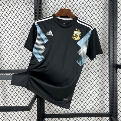 2018 Retro Argentina Away Football Shirt 1:1 Thai Quality