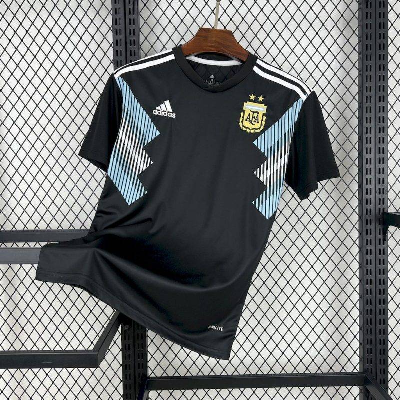 29564711555a6a96958af552b1b7998a 2018 Retro Argentina Away Football Shirt 1:1 Thai Quality